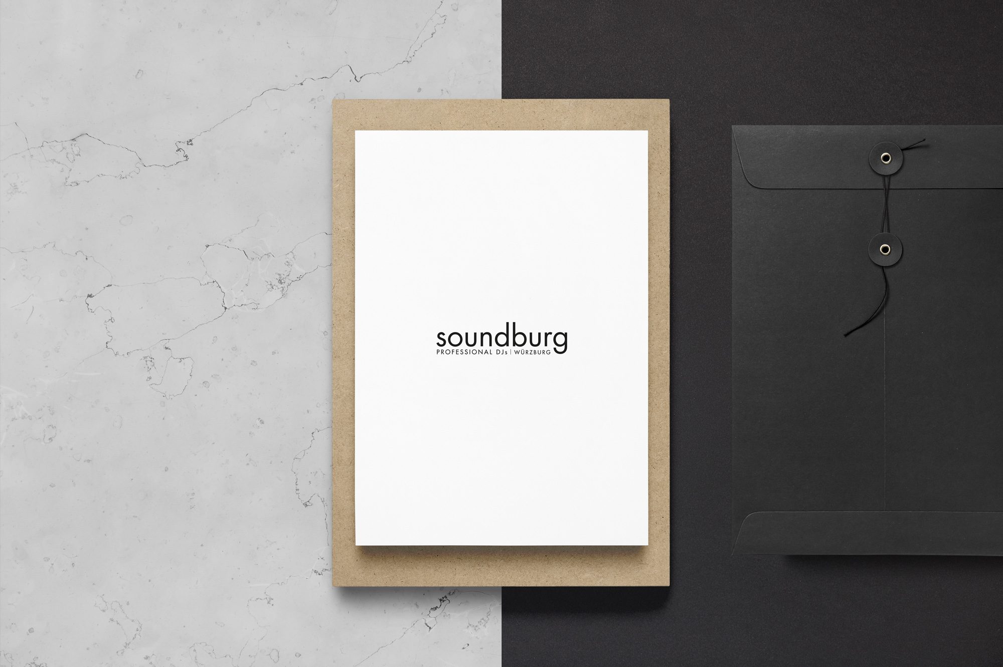Soundburg CI-Design
