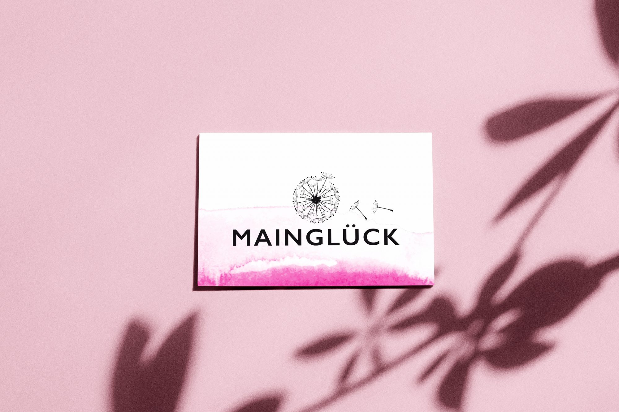 Mainglück-Visitenkarte