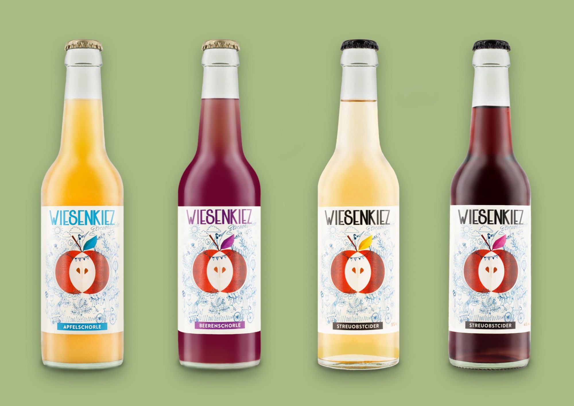 Logo Design für Wiesenkiez