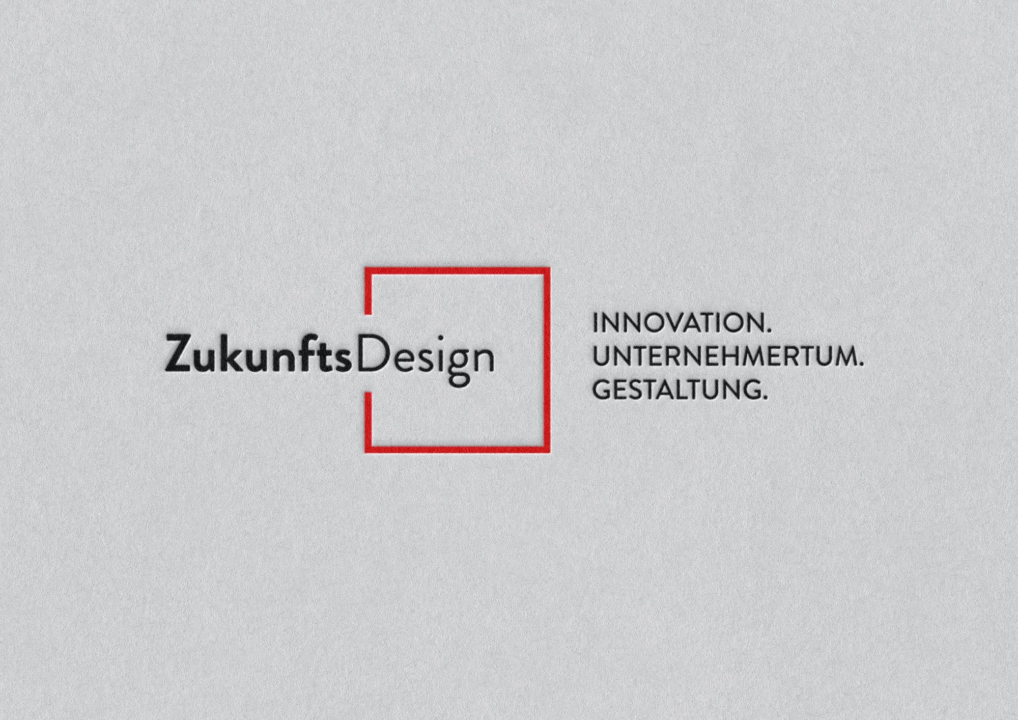 Corporate Design für Masterstudiengang „ZukunftsDesign“
