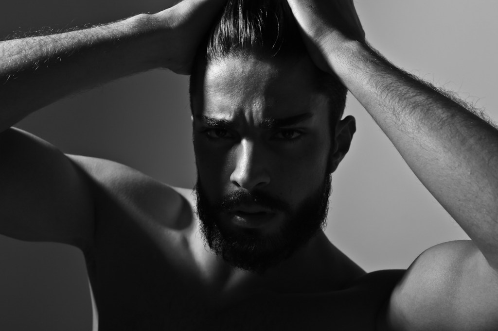 Sedcard Shooting für Model Ali aus Nürnberg.